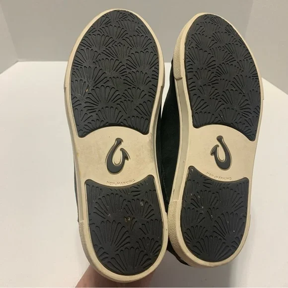 OluKai Black and Red Ankle Boots - Picture 10 of 10